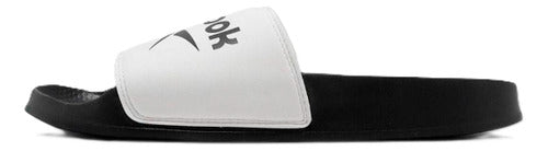 Sandalias Reebok Fulgere Slide Caballero Casual Bicolor Lisa 30 Mx