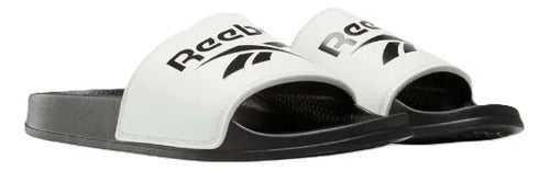 Sandalias Reebok Fulgere Slide Caballero Casual Bicolor Lisa 30 Mx
