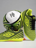 Tenis Umbro Toccare Iv Ic Caballero Fútbol Sala Multicolor Lisa 26.5 Mx