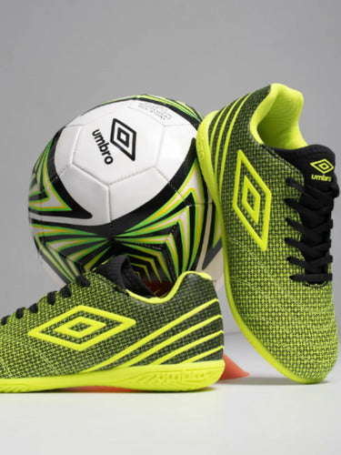 Tenis Umbro Toccare Iv Ic Caballero Fútbol Sala Multicolor