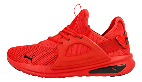 Tenis Puma Softride Enzo Evo Unisex Deportivos Entrenamiento Rojo Lisa 28.5 Mx