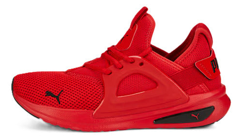 Tenis Puma Softride Enzo Evo Unisex Deportivos Entrenamiento Rojo Lisa 28.5 Mx