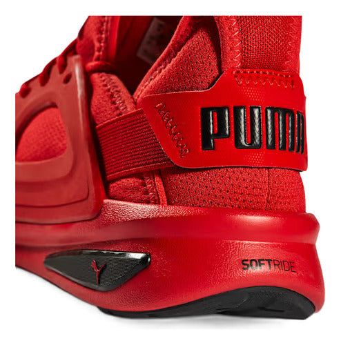 Tenis Puma Softride Enzo Evo Unisex Deportivos Entrenamiento Rojo Lisa 28.5 Mx