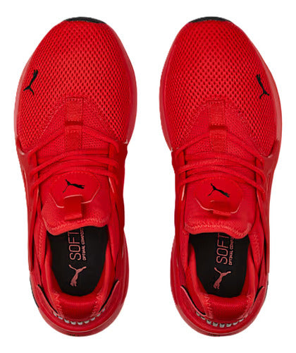 Tenis Puma Softride Enzo Evo Unisex Deportivos Entrenamiento Rojo Lisa 28.5 Mx