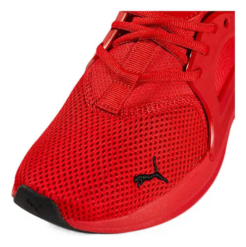 Tenis Puma Softride Enzo Evo Unisex Deportivos Entrenamiento Rojo Lisa 28.5 Mx