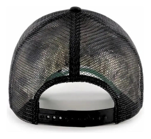 Gorra 47 Brand Branson 47 Mvp, New York Yankees Ajustable Negro Unitalla Lisa