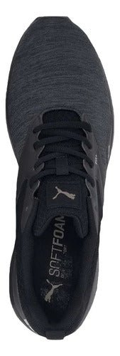 Tenis Puma Nrgy Comet Unisex, Deportivos Running Comodidad Negro Lisa 25 Mx