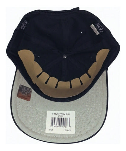 Gorra 47 Brand 47 Mvp San Francisco 49ers Nfl Negro Unitalla Lisa