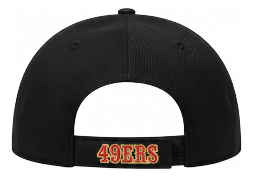 Gorra 47 Brand 47 Mvp San Francisco 49ers Nfl Negro Unitalla Lisa