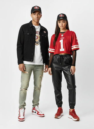 Gorra 47 Brand 47 Mvp San Francisco 49ers Nfl Negro Unitalla Lisa