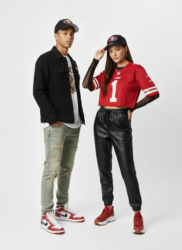 Gorra 47 Brand 47 Mvp San Francisco 49ers Nfl Negro Unitalla Lisa