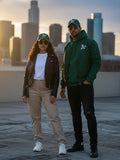 Gorra 47 Brand Cold Zone, Oakland Athletics Unisex Verde Bandera Unitalla Lisa