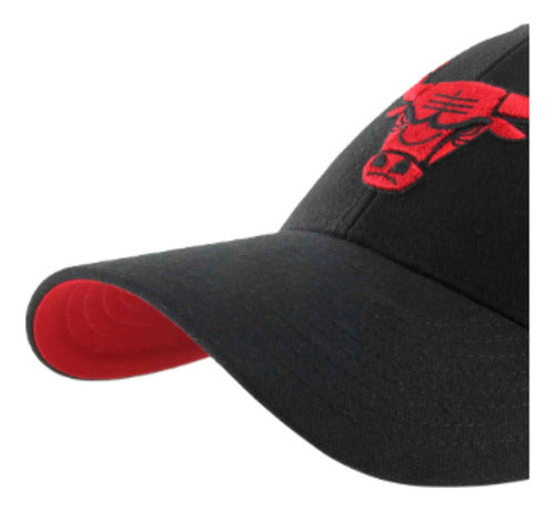 Gorra 47 Brand Ballpark Chicago Bulls Negro Unitalla Lisa