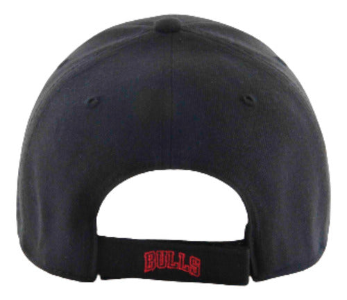 Gorra 47 Brand Ballpark Chicago Bulls Negro Unitalla Lisa