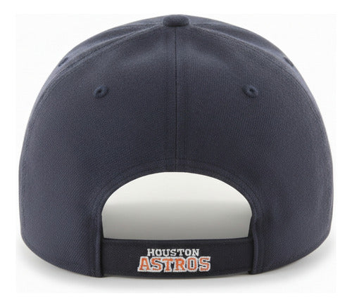 Gorra 47 Brand Houston Astros 47 Mvp Unisex Azul Marino Unitalla Lisa