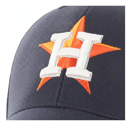Gorra 47 Brand Houston Astros 47 Mvp Unisex Azul Marino Unitalla Lisa