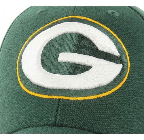 Gorra 47 Brand Unisex Casual Verde Bandera Unitalla Lisa