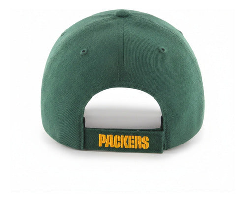 Gorra 47 Brand Unisex Casual Verde Bandera Unitalla Lisa
