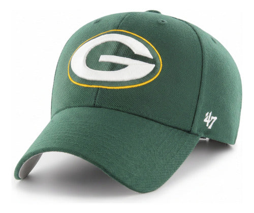 Gorra 47 Brand Unisex Casual Verde Bandera Unitalla Lisa