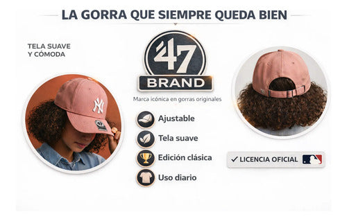 Gorra 47 Brand Camo Under, Clásica Moderna Verde Olivo Unitalla Lisa