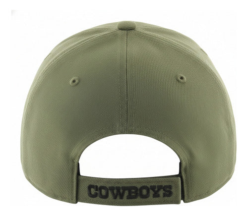 Gorra 47 Brand Camo Under, Clásica Moderna Verde Olivo Unitalla Lisa