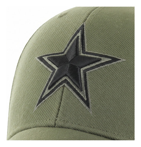 Gorra 47 Brand Camo Under, Clásica Moderna Verde Olivo Unitalla Lisa