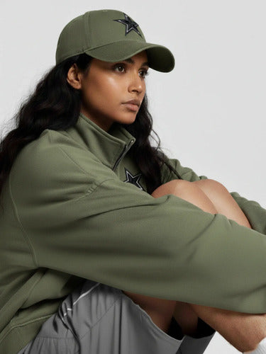 Gorra 47 Brand Camo Under, Clásica Moderna Verde Olivo Unitalla Lisa