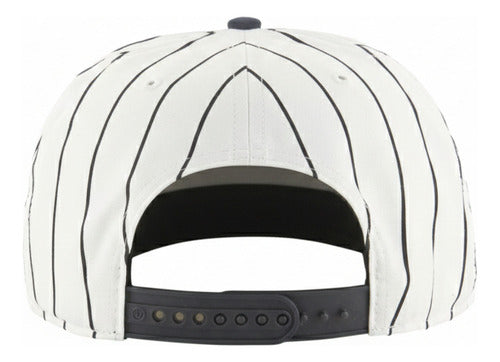 Gorra 47 Brand Pinstripe 47 Captain Unisex Bicolor Unitalla Lisa