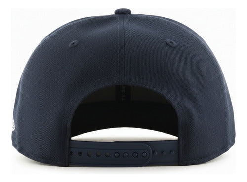 Gorra 47 Brand No Shot 47 Captain Unisex, Estilo Moderno Azul Marino Unitalla Lisa