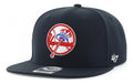 Gorra 47 Brand No Shot 47 Captain Unisex, Estilo Moderno Azul Marino Unitalla Lisa