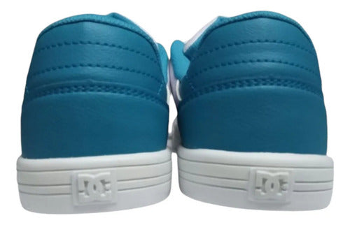 Tenis Dc Shoes Niños Notch Sn V Adbs300368wbl Moda Urbana Blanco 17 Mx