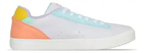 Tenis Dc Shoes Notch Sn Dama Adjs100128icb Icónico En Moda Multicolor Lisa 23 Mx