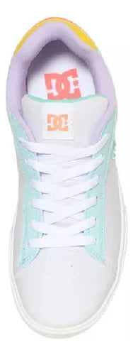 Tenis Dc Shoes Notch Sn Dama Adjs100128icb Icónico En Moda Multicolor Lisa 23 Mx