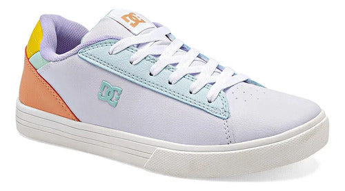 Tenis Dc Shoes Notch Sn Dama Adjs100128icb Icónico En Moda Multicolor Lisa 23 Mx