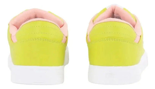 Tenis Skate Dc Shoes Notch Sn Mx Mujer Adjs100128lig Casual Amarillo 22 Mx