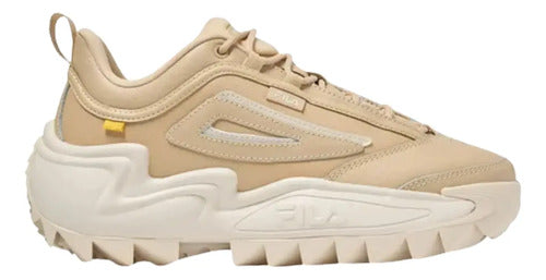 Tenis Fila Twister Dama Moda Original Capucchino