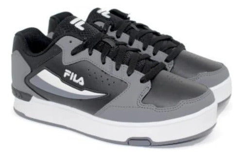 Tenis Fila Viskato Caballero Casual Urbano Oscuro
