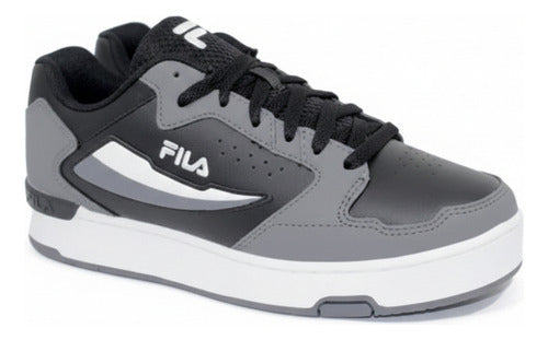 Tenis Fila Viskato Caballero Casual Urbano Oscuro