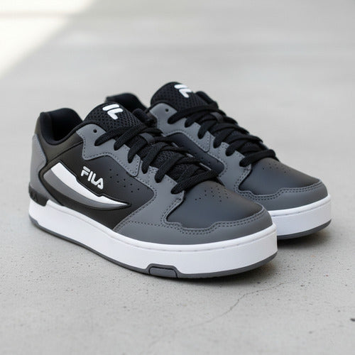 Tenis Fila Viskato Caballero Casual Urbano Oscuro