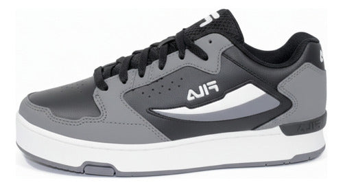 Tenis Fila Viskato Caballero Casual Urbano Oscuro