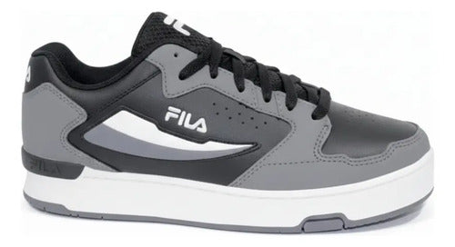 Tenis Fila Viskato Caballero Casual Urbano Oscuro