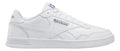 Tenis Reebok Court Advance Unisex 100010615 Diseño Moderno Blanco Lisa 26.5 Mx
