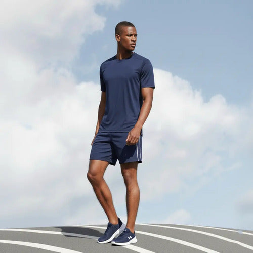 Tenis Para Correr Under Armour Phade Rn 3 De Hombre Midnight Navy/midnight Navy/white