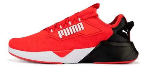Tenis Puma Retaliate 2 Unisex 37667604 Estilo Deportivo Rojo/negro Lisa 28.5 Mx
