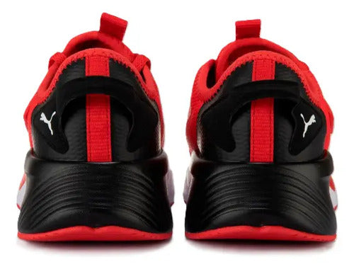 Tenis Puma Retaliate 2 Unisex 37667604 Estilo Deportivo Rojo/negro Lisa 28.5 Mx