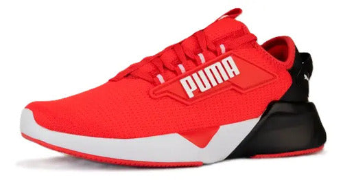 Tenis Puma Retaliate 2 Unisex 37667604 Estilo Deportivo Rojo/negro Lisa 28.5 Mx