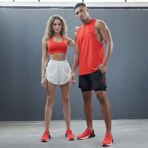 Tenis Puma Retaliate 2 Unisex 37667604 Estilo Deportivo Rojo/negro Lisa 28.5 Mx