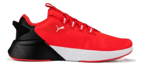 Tenis Puma Retaliate 2 Unisex 37667604 Estilo Deportivo Rojo/negro Lisa 28.5 Mx