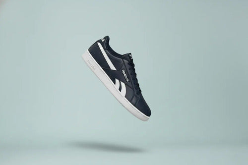 Tenis Reebok Court Retro Unisex Moda Actual Oscuro