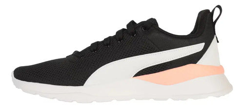 Tenis Puma Anzarun Lite 37112851 Soporte Y Estabilidad, Moda Negro Lisa 30 Mx